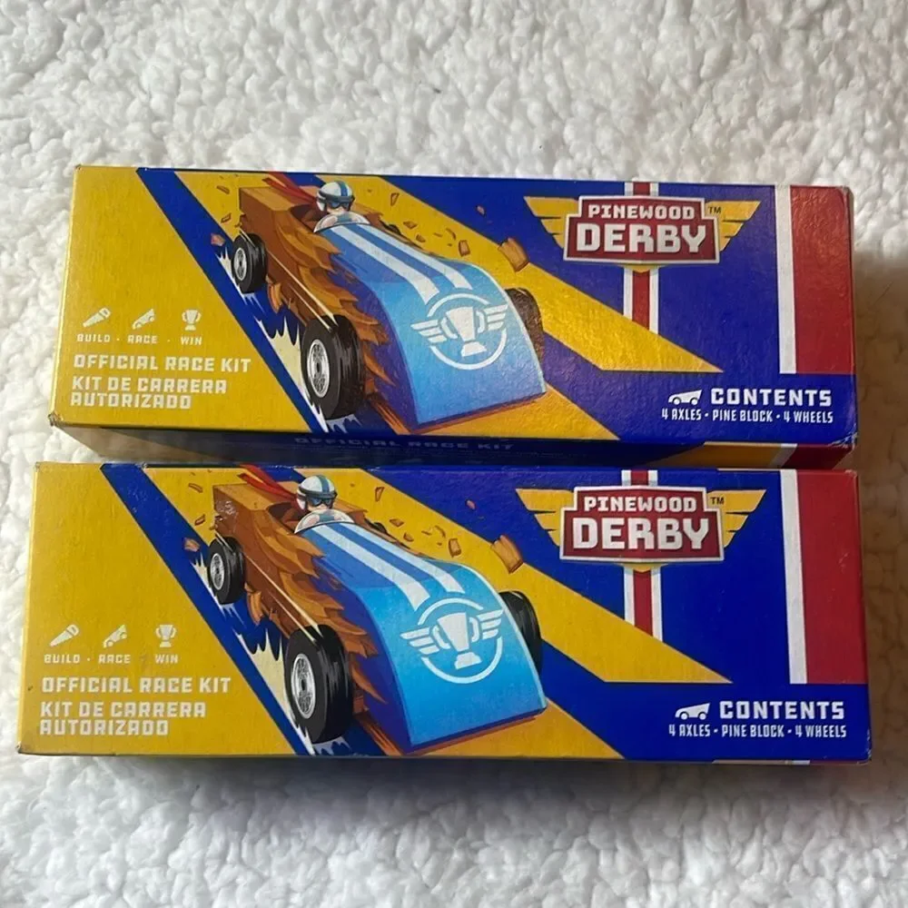 Pinewood derby car kits